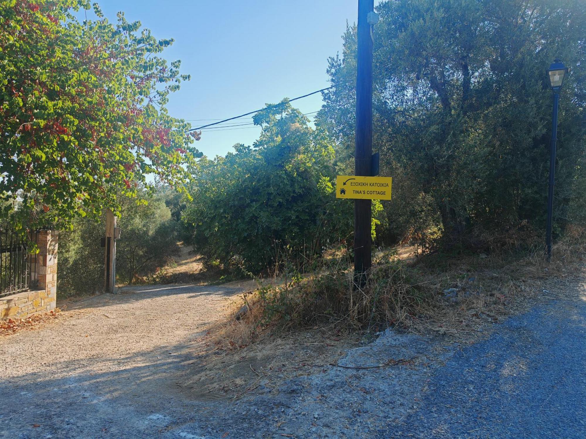 Εξοχική Κατοικία - Cottage Τίνα Liri Экстерьер фото
